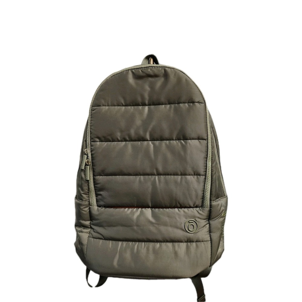 Doterra 2024 Convention Olive Green Backpack With Orange Accents Puffer